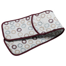 (Duck Egg & Cream) Circle Pattern Quilted Double Oven Glove Kitchen Pot Holder