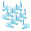 10pcs Disposable Ear Piercing Disposable Sterilization Household Ear Piercing Tool Piercing Hole Gun 1