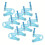 10pcs Disposable Ear Piercing Disposable Sterilization Household Ear Piercing Tool Piercing Hole Gun 2