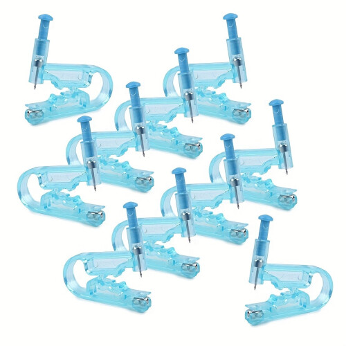 10pcs Disposable Ear Piercing Disposable Sterilization Household Ear Piercing Tool Piercing Hole Gun 1