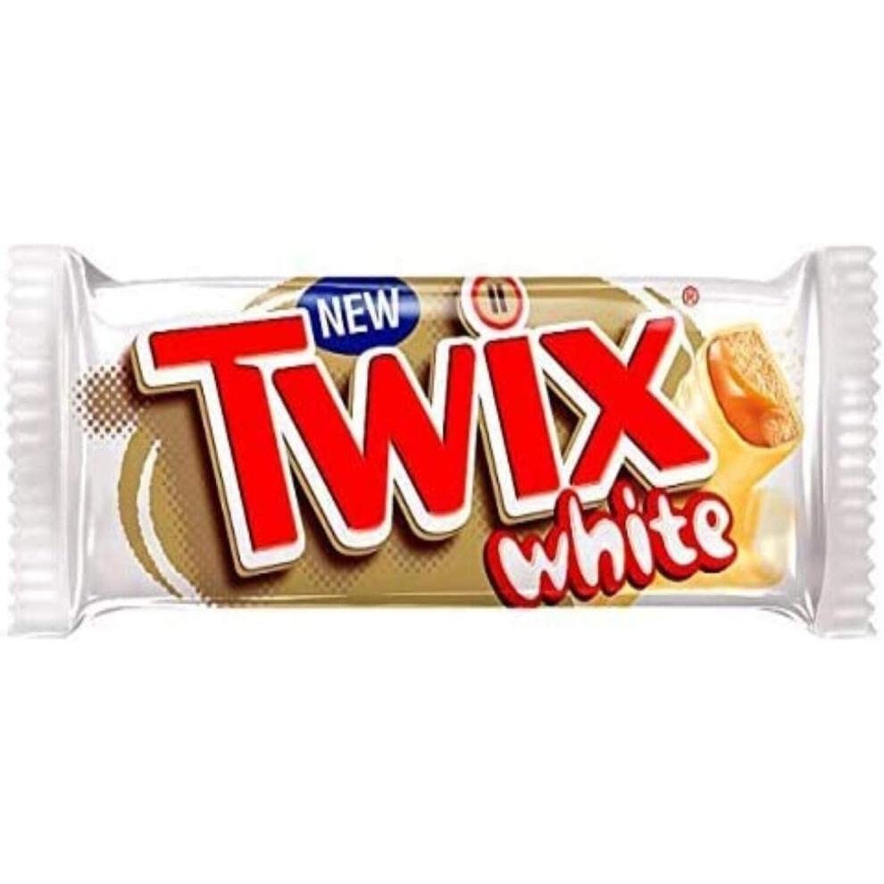 White Chocolate Twix Fingers 20g x 9 Bars