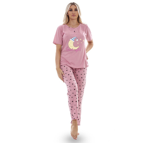 Pink moon loungewear shorts best sale