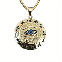 1pc Ancient Egyptian Eye Of Horus Pendant The Eye Of Horus Eagle Head God Eye Necklace