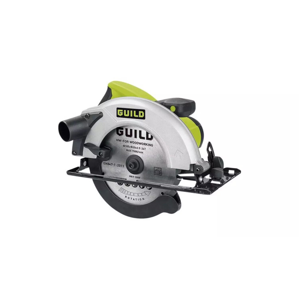 Guild 185Mm Circular Saw - 1400W 5053721919118