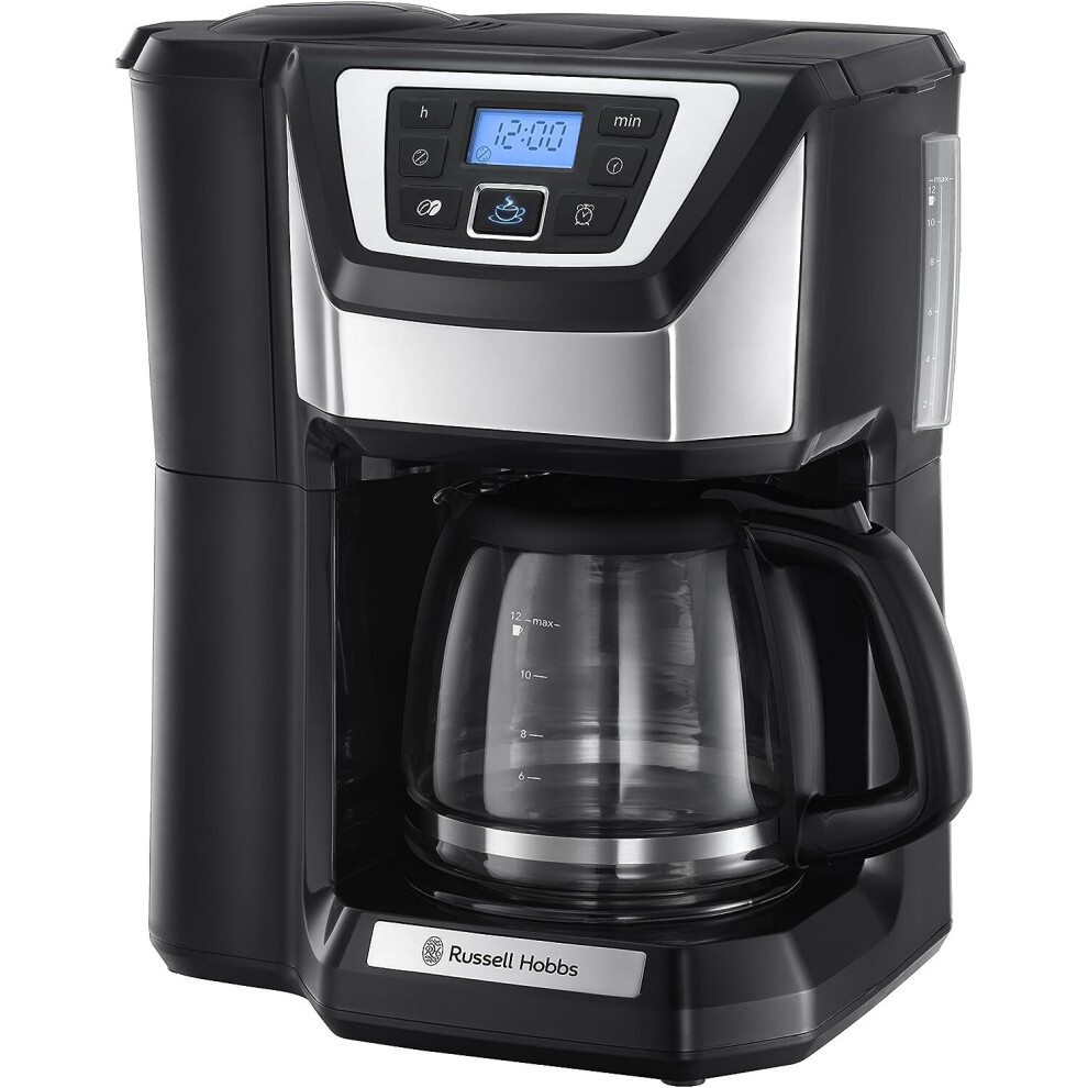 Russell Hobbs Chester Grind and Brew Coffee Machine 22000 - 1.5 liters, Black