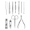 LaRoc LaRoc 12pc Manicure Pedicure, Face & Nail Care Kit 5