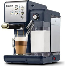 Breville One-Touch CoffeeHouse Coffee Machine | Espresso, Cappuccino and Latte Maker | 19 Bar Italian Pump | Automatic Milk Frother