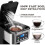Taylor Swoden Filter Coffee Machine, Drip Coffee Maker with Programmable 24hr Timer, Keep Warm & Anti-Drip, Reusable Filter Fast Brewing - Darcy 9 3