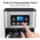 Taylor Swoden Filter Coffee Machine, Drip Coffee Maker with Programmable 24hr Timer, Keep Warm & Anti-Drip, Reusable Filter Fast Brewing - Darcy 9 4
