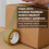 (48mm X 66m) 6 X Brown Packaging Tape Rolls Packaging Tape for Packing Parcels, Boxes, Postage 3