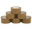 (48mm X 50m) 6 X Brown Packaging Tape Rolls Packaging Tape for Packing Parcels, Boxes, Postage 5