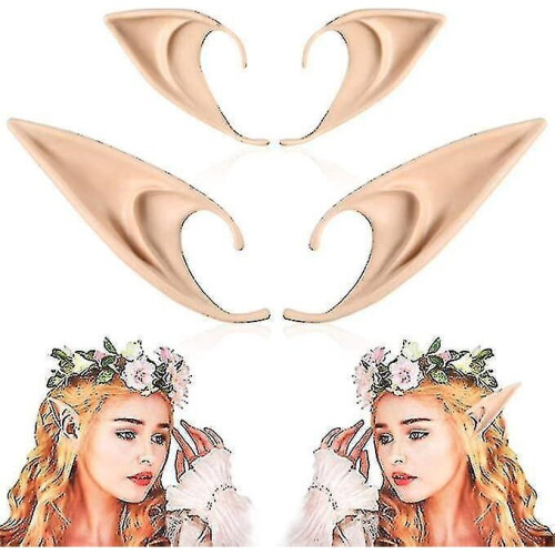 1pair Halloween Elven Vampire Fairy Ears?M?