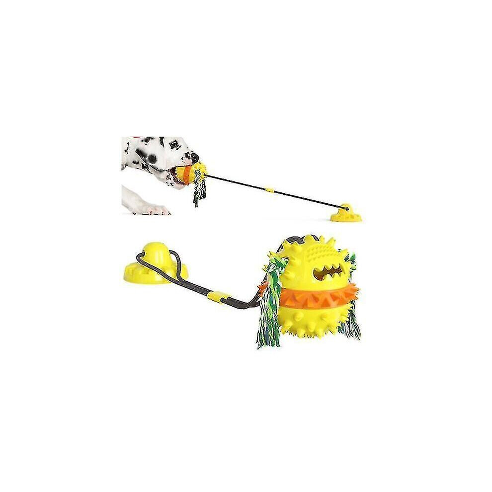 Dog Pull Toys With Double Suction Cup 