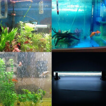15w 3.7m Ip68 Waterproof Aquarium Fish Tank Uv Sterilizer Lamp Eu/us Plug