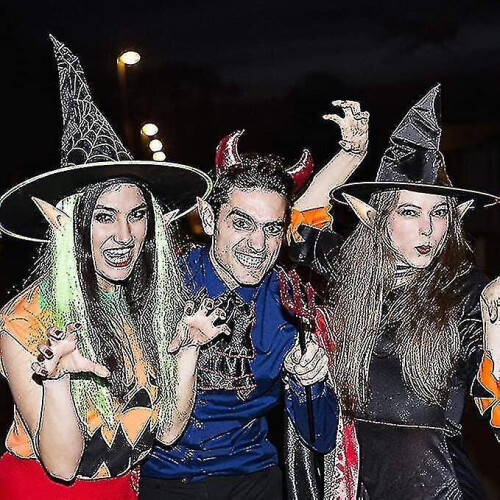 1pair Halloween Elven Vampire Fairy Ears?M? 2