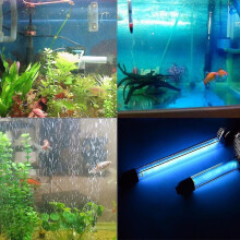 15w 3.7m Ip68 Waterproof Aquarium Fish Tank Uv Sterilizer Lamp Eu/us Plug