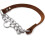 Leather Dog Collar - Training Collar Stainless Steel 1