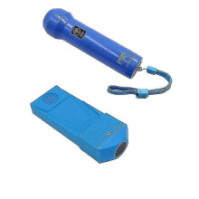 Livestock Portable Ultrasound Ultrasonic Pregnancy Detector Test For Animal Pig Sow Blue Quick Pregn