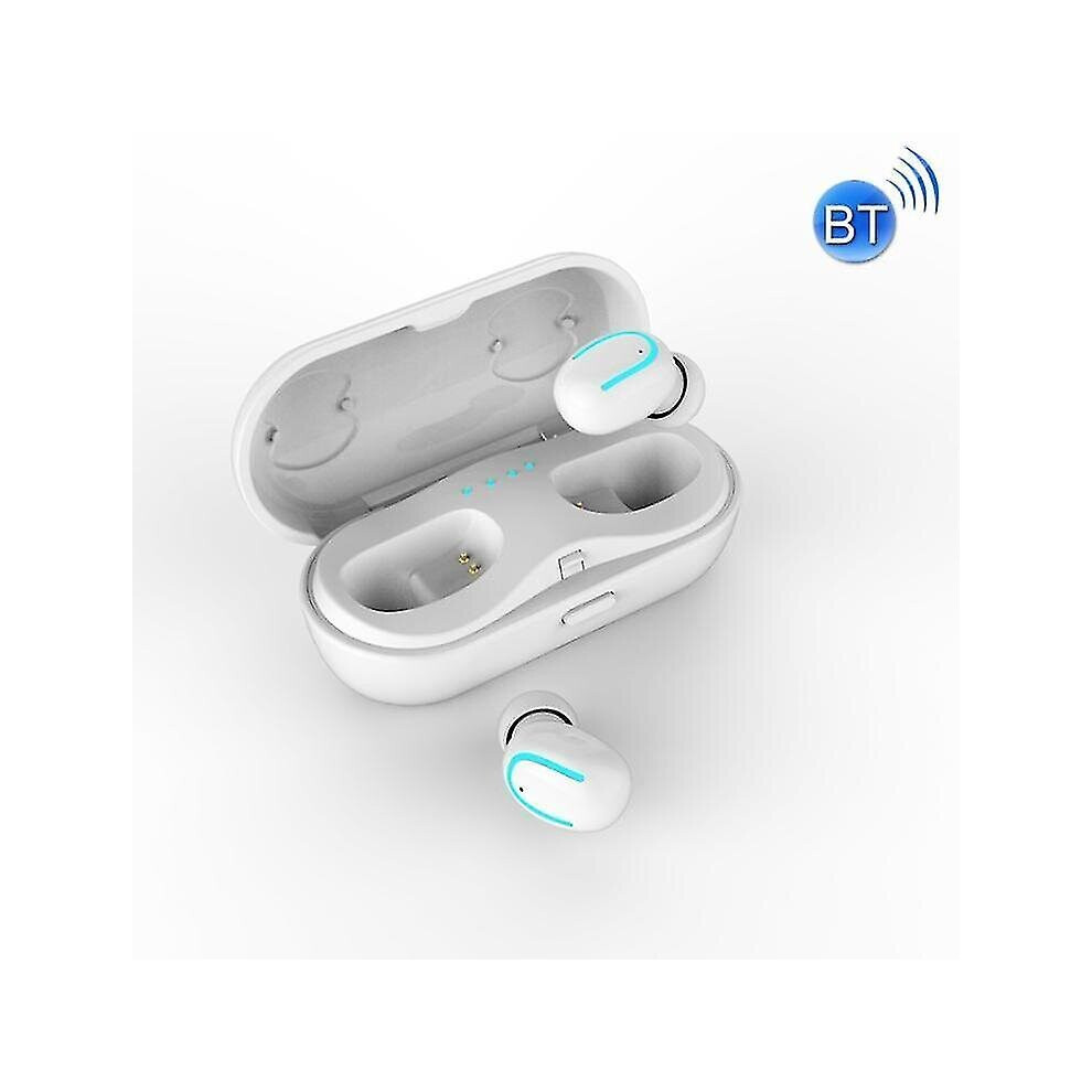 HBQ-Q13S TWS In-Ear Mini Sports Wireless Bluetooth Earphone(White)-image-OPC-PC26VNN-NEW