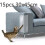 Cat Claw Protector Sofa Protect Pads(4pcs 20x45cm) 5