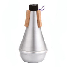 Alluminum Trumpet Mute Practice Accessories Trumpet Muffler