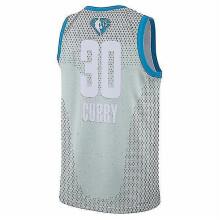 2022 All Star Jersey Breathable Golden State Warriors Stephen Curry No. 30 White Game Basketball Jer