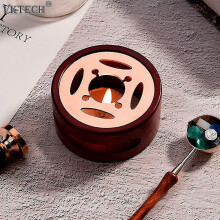 Retro Wax Seal Melting Furnace Solid Wood Oven Furnace Wax Pot Beads Sticks Heater Wax Warmer Decora