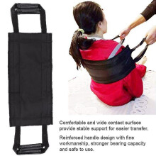 Posture Corrector Patient Elderly Transfer Moving Belt Wheelchair Bed Nursing Lift Belt With Handles