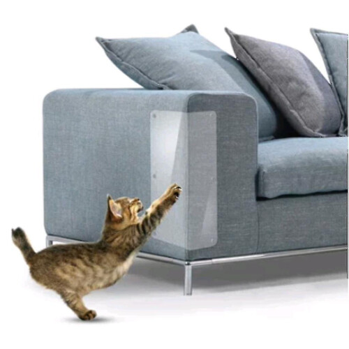 Cat Claw Protector Sofa Protect Pads(4pcs 20x45cm) 1
