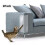 Cat Claw Protector Sofa Protect Pads(4pcs 20x45cm) 3