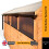 BillyOh (8ft) BillyOh Shed Gutter System Kit 2