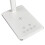 Trueshopping White Desk Lamp with Wireless & USB Phone Charger 4
