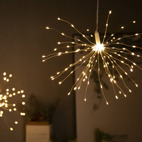 Trueshopping LED Hanging Light - 30cm - Explosive Effect 2