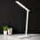 Trueshopping White Desk Lamp with Wireless & USB Phone Charger 2
