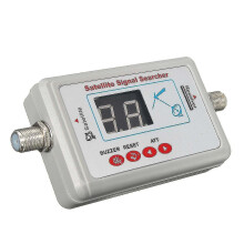 New Arrival Lcd Dvb-t Sf-95dl Mini Digital Tv Antenna Satellite Signal Finder Meter Satlink Tv Signa