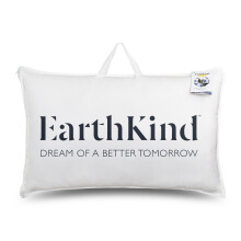 (2 Pack) Earthkind Recycled Feather & Down Pillow UK Made