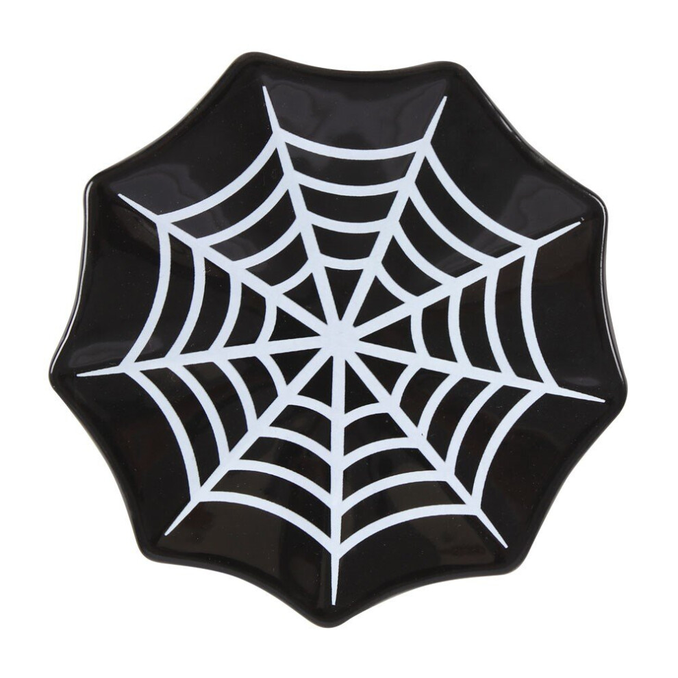 Something Different Spiderweb Trinket Dish