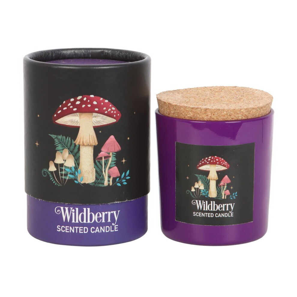 Something Different Forest Mushroom Wildberry Candle