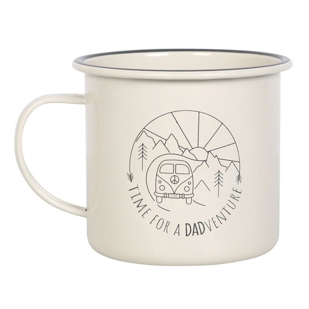 Something Different Dadventure Enamel Camping Mug