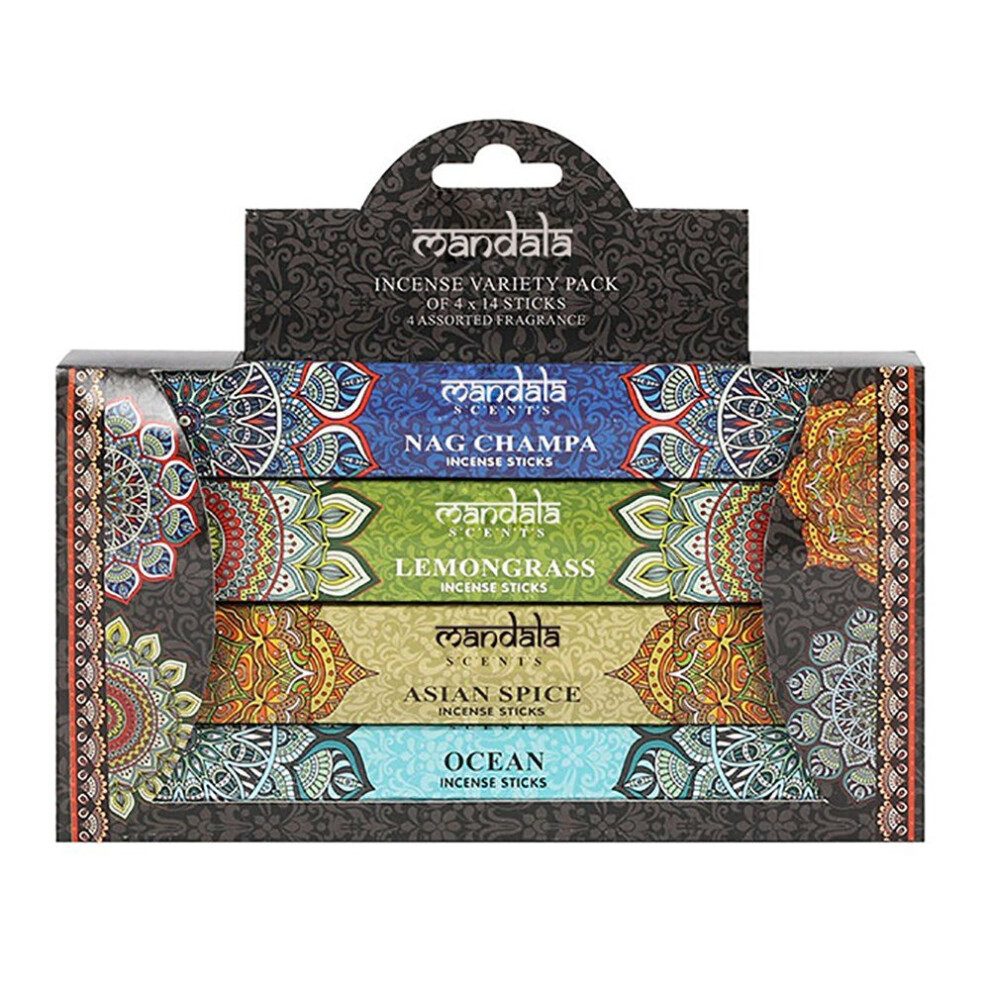 Something Different Mandala Incense Stick Gift Set