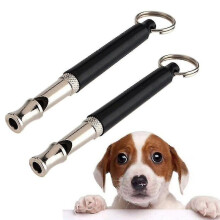 5 PCS Pet Dog Obedience Quiet Training Ultrasonic Supersonic Sound Pitch