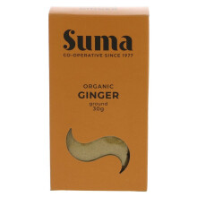 Suma Ginger - Organic 30g (Pack of 6)
