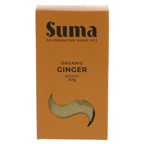 Suma Ginger - Organic 30g (Pack of 6) 2