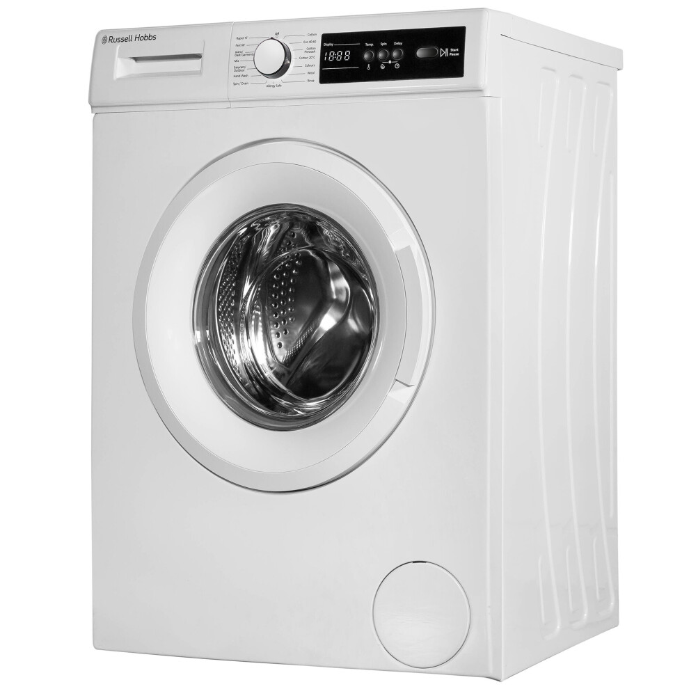 Russell Hobbs Washing Machine 6kg 1200rpm White RH612W110W