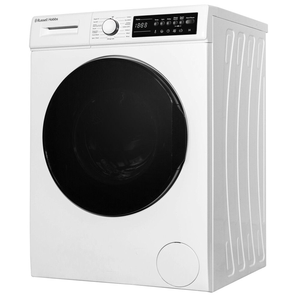 Russell Hobbs Washing Machine 9kg 1400rpm White RH914W116W