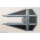 Bandai 1:72 scale Star Wars Imperial TIE Interceptor model kit by Bandai 2