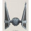 Bandai 1:72 scale Star Wars Imperial TIE Interceptor model kit by Bandai 6