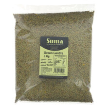 Suma Lentils - green - 3 kg ( pack of 3 )