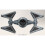 Bandai 1:72 scale Star Wars Imperial TIE Interceptor model kit by Bandai 3