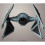 Bandai 1:72 scale Star Wars Imperial TIE Interceptor model kit by Bandai 12